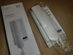 ISH3030-0140 AP-Innenstation Türtelefon Standard 4 Tasten weiß